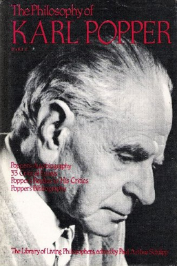 Campbell, DT 1974, 'Evolutionary Epistemology', in PA Schlipp (ed.), The Philosophy of Karl Popper (1974)