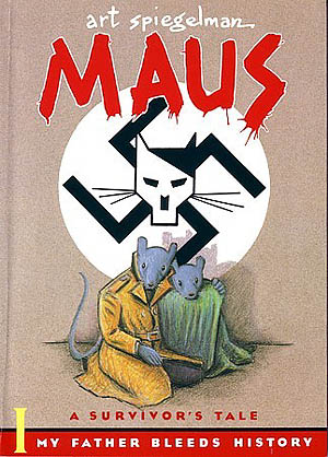 Maus: A Survivor's Tale - by Art Spiegelman (1991)