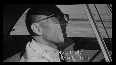 A bad film is simply a money problem for him... (Fellini 1963)