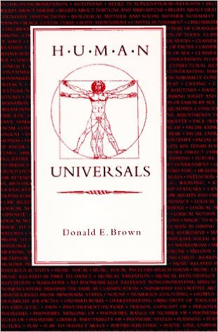 Human Universals (Brown 1991)